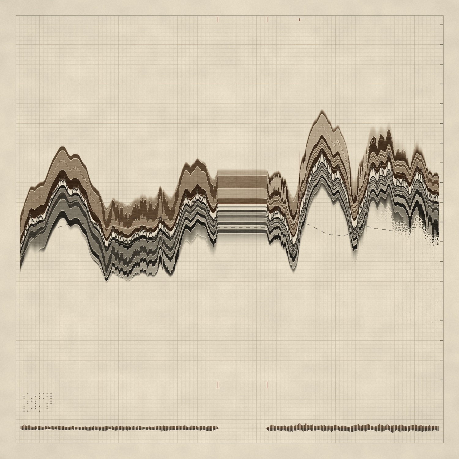 MICROSTRUCTURE session 0014, Iron gall palette