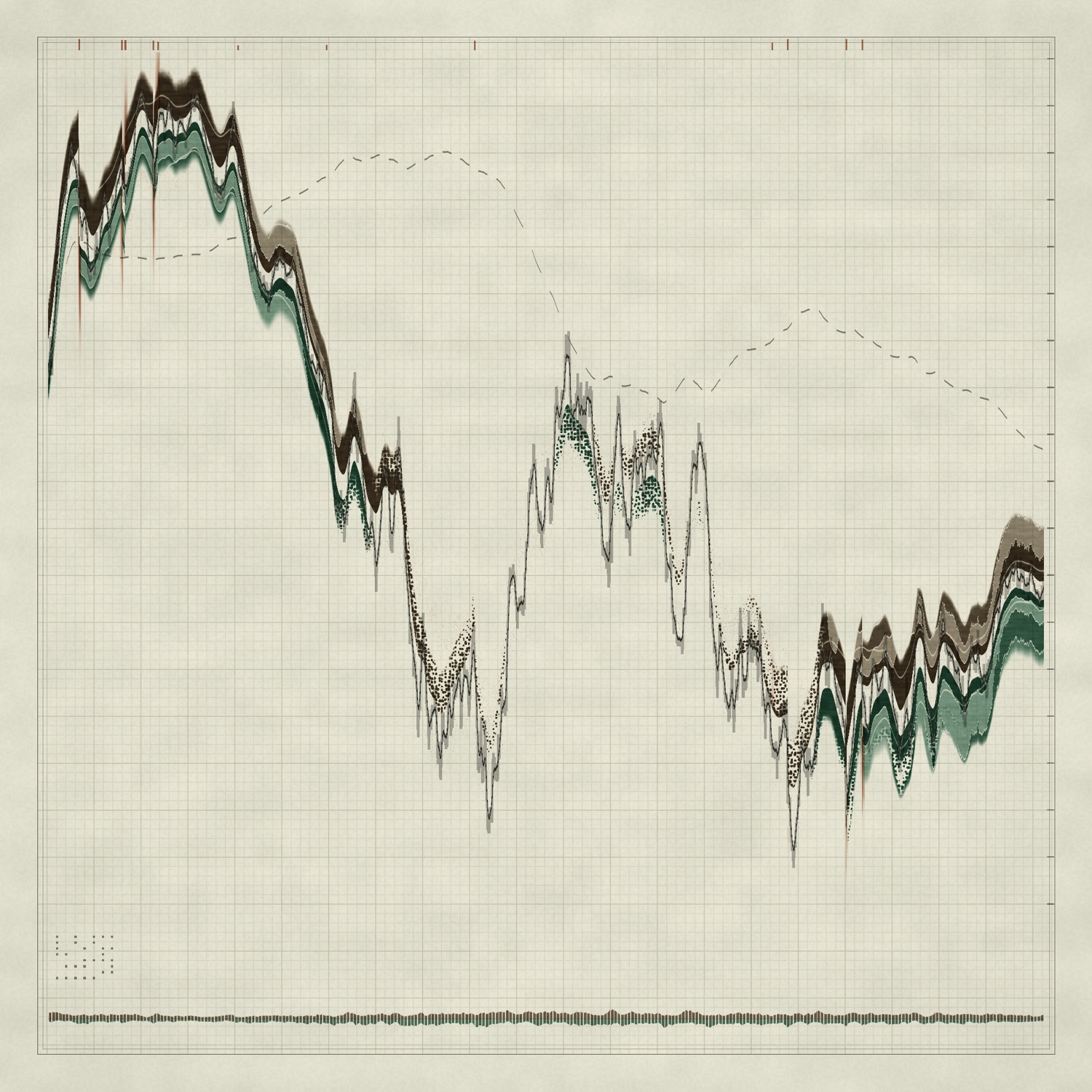 MICROSTRUCTURE session 0029, Verdigris palette